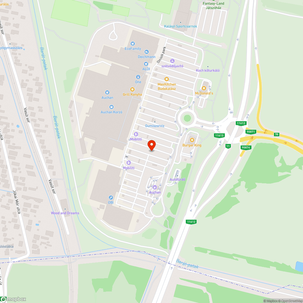 Nem működik teljesen a közvilágítás bejelentés helye