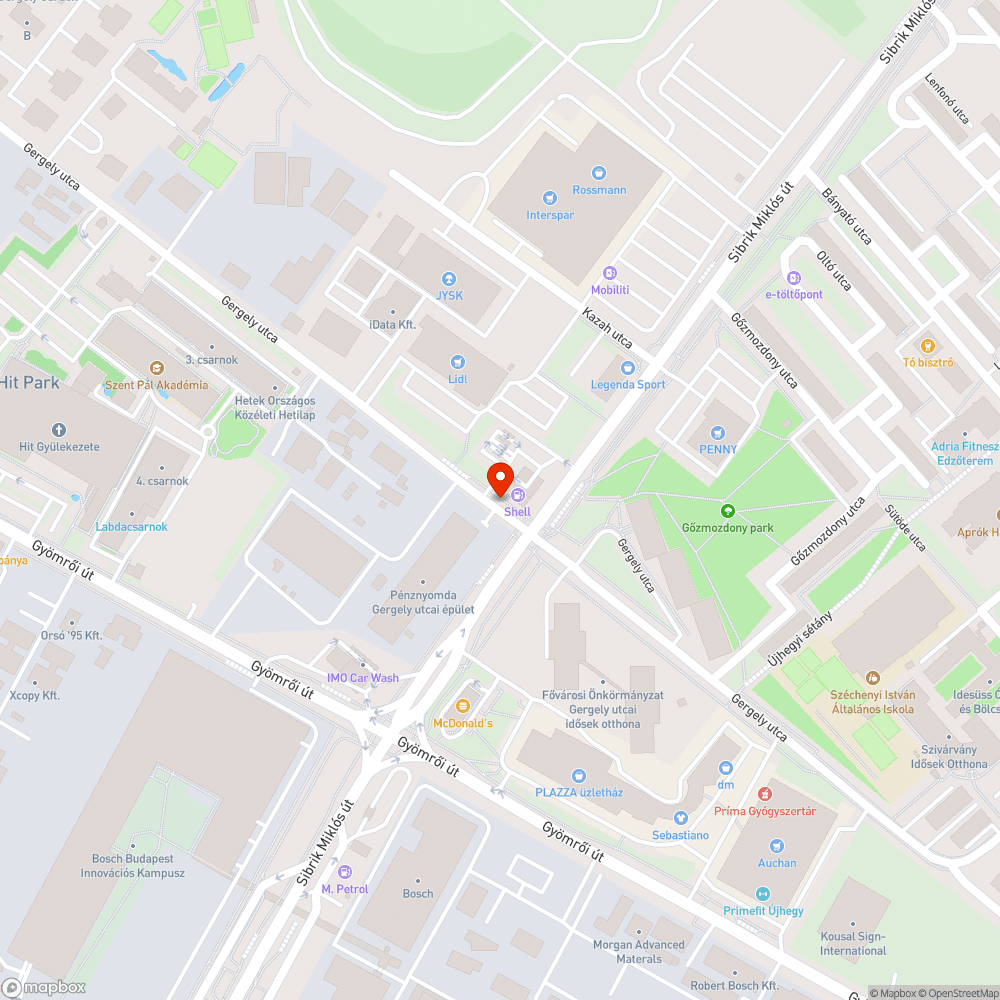 Problémás közúti táblák bejelentés helye