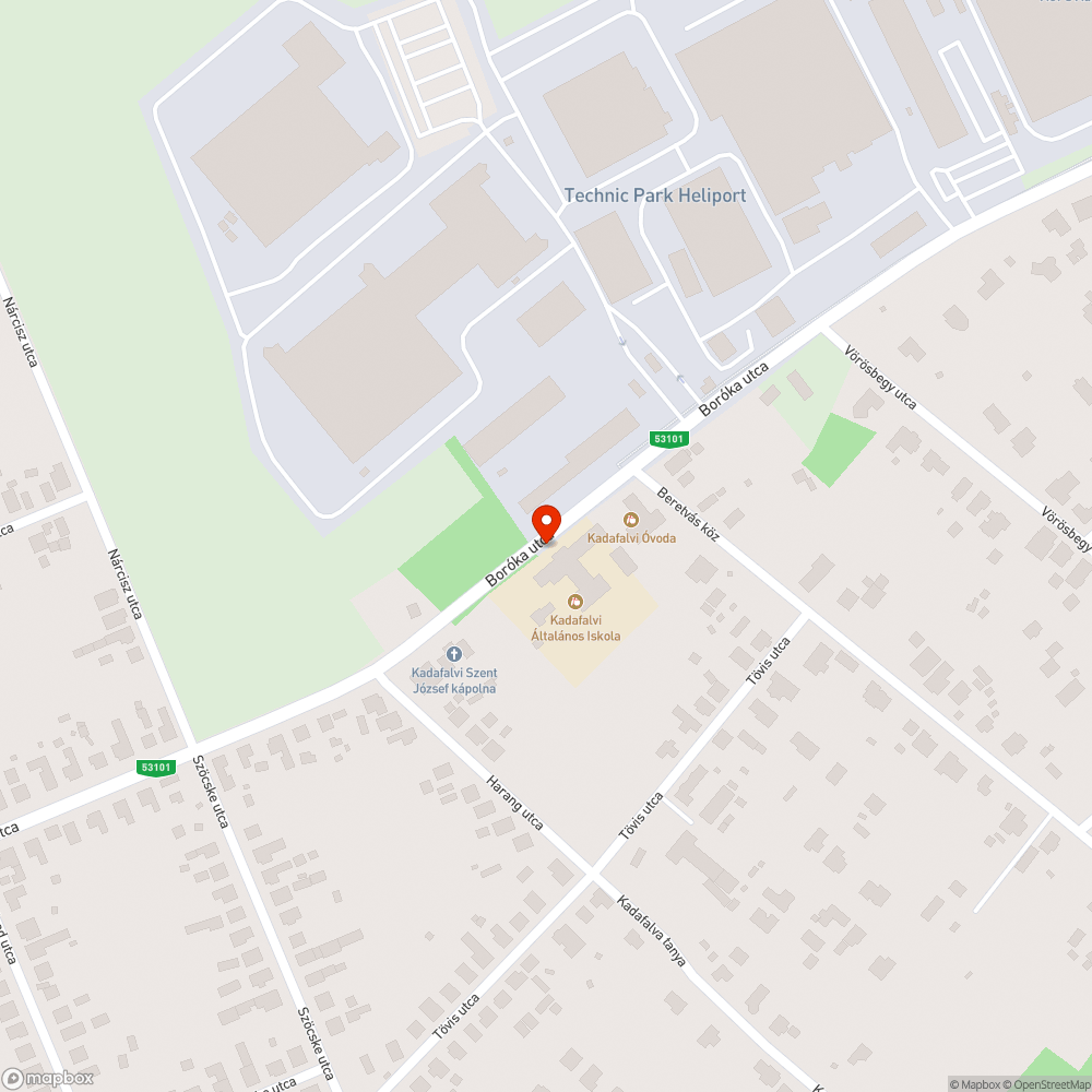 Kadafalvi Iskola buszmegálló elhanyagoltsága bejelentés helye