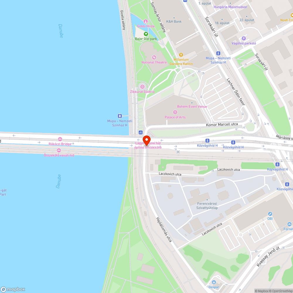 Graffiti bejelentés helye