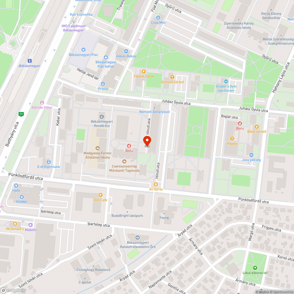 Hiányoznak a cölöpök bejelentés helye