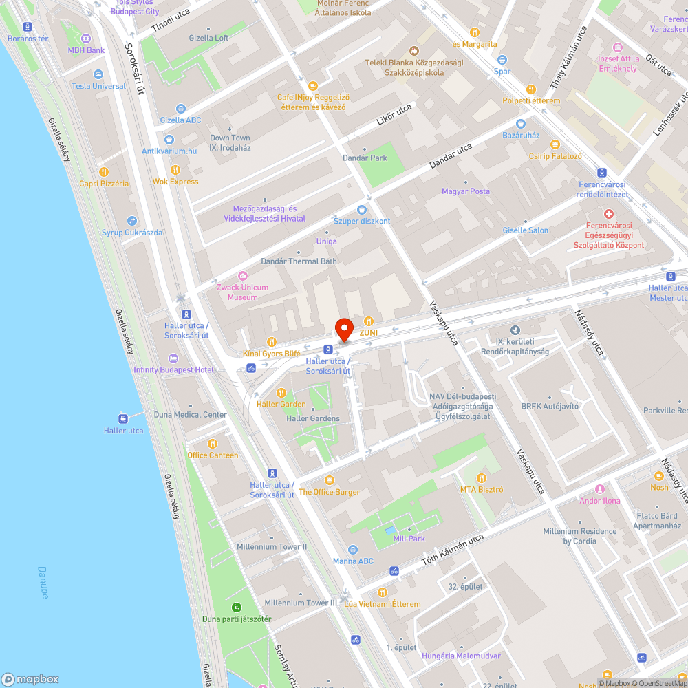 Utastájékoztató nem működik bejelentés helye