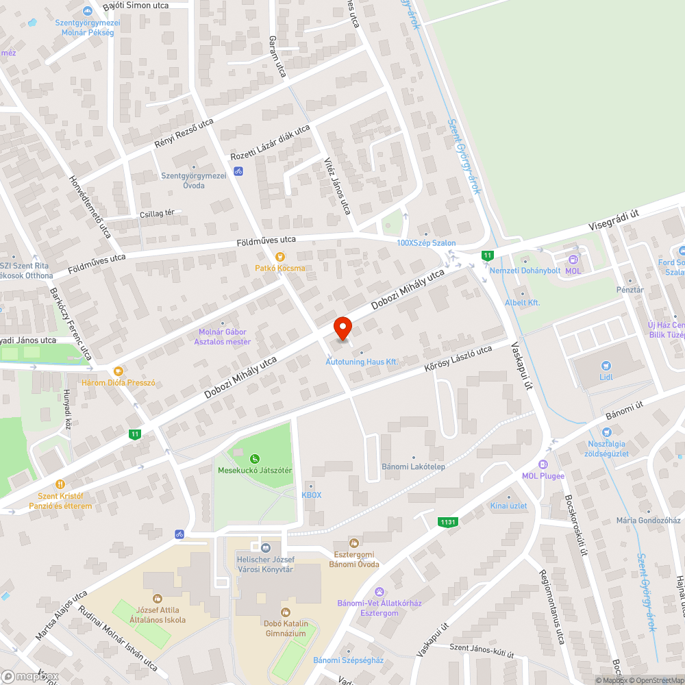 Túl erős fényt eredményező reklámtábla bejelentés helye