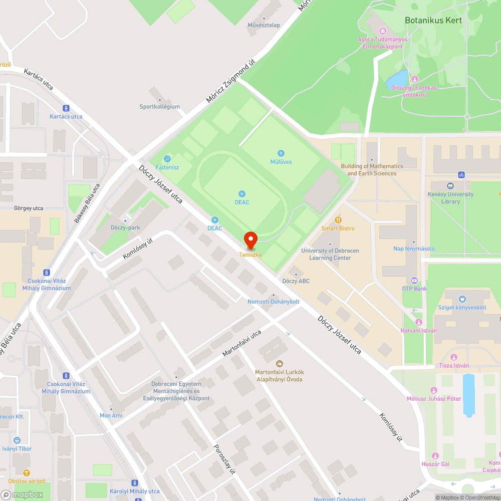 Eldugult víznyelők bejelentés helye