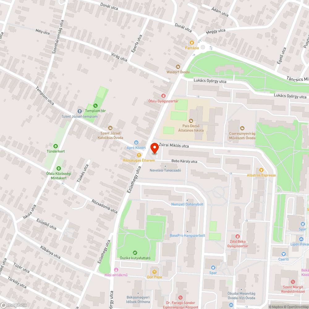 Elfáradt közműszekrény bejelentés helye