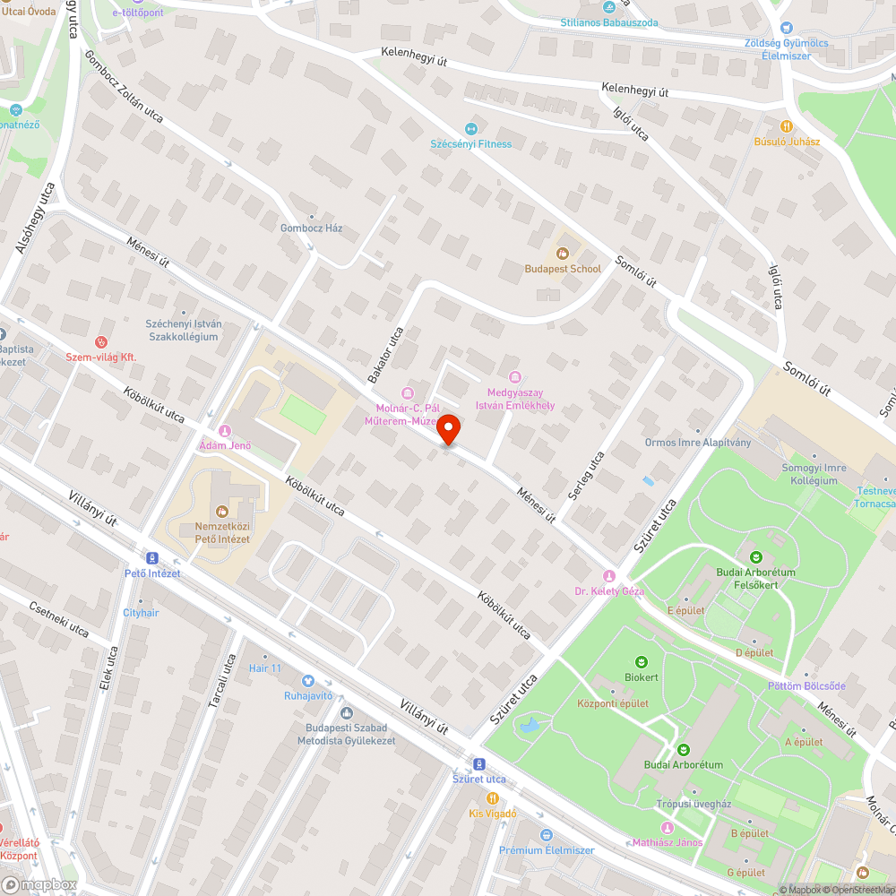 Tönkrement fedlap bejelentés helye