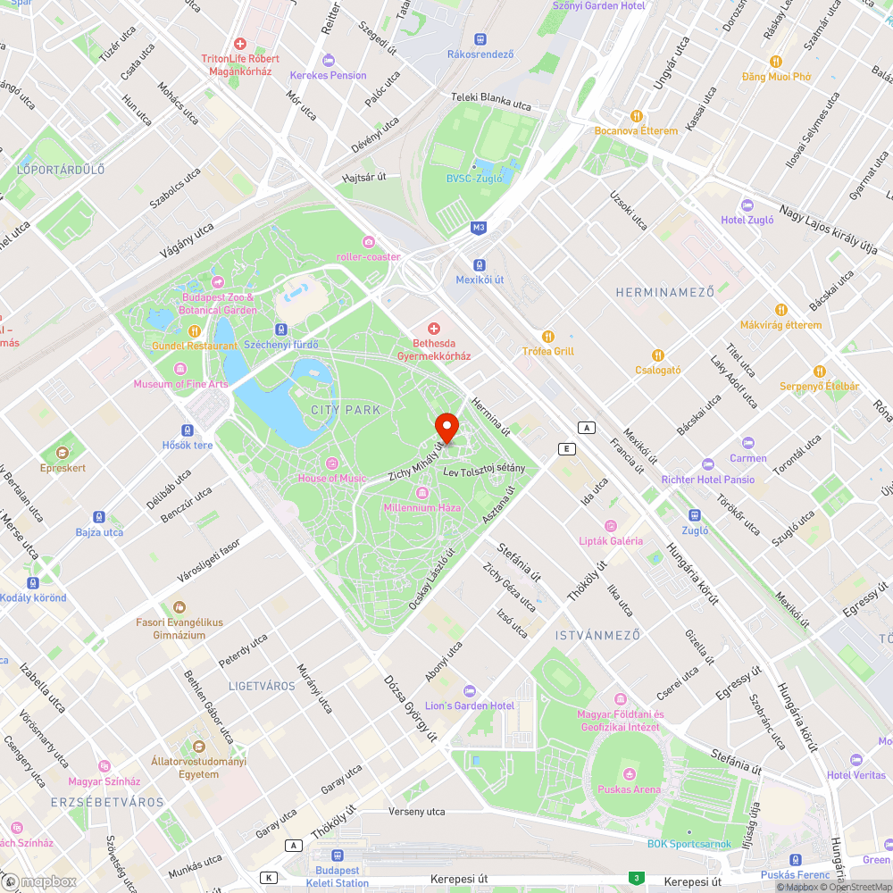 Hiányzó KRESZ táblák a KRESZ parkban bejelentés helye