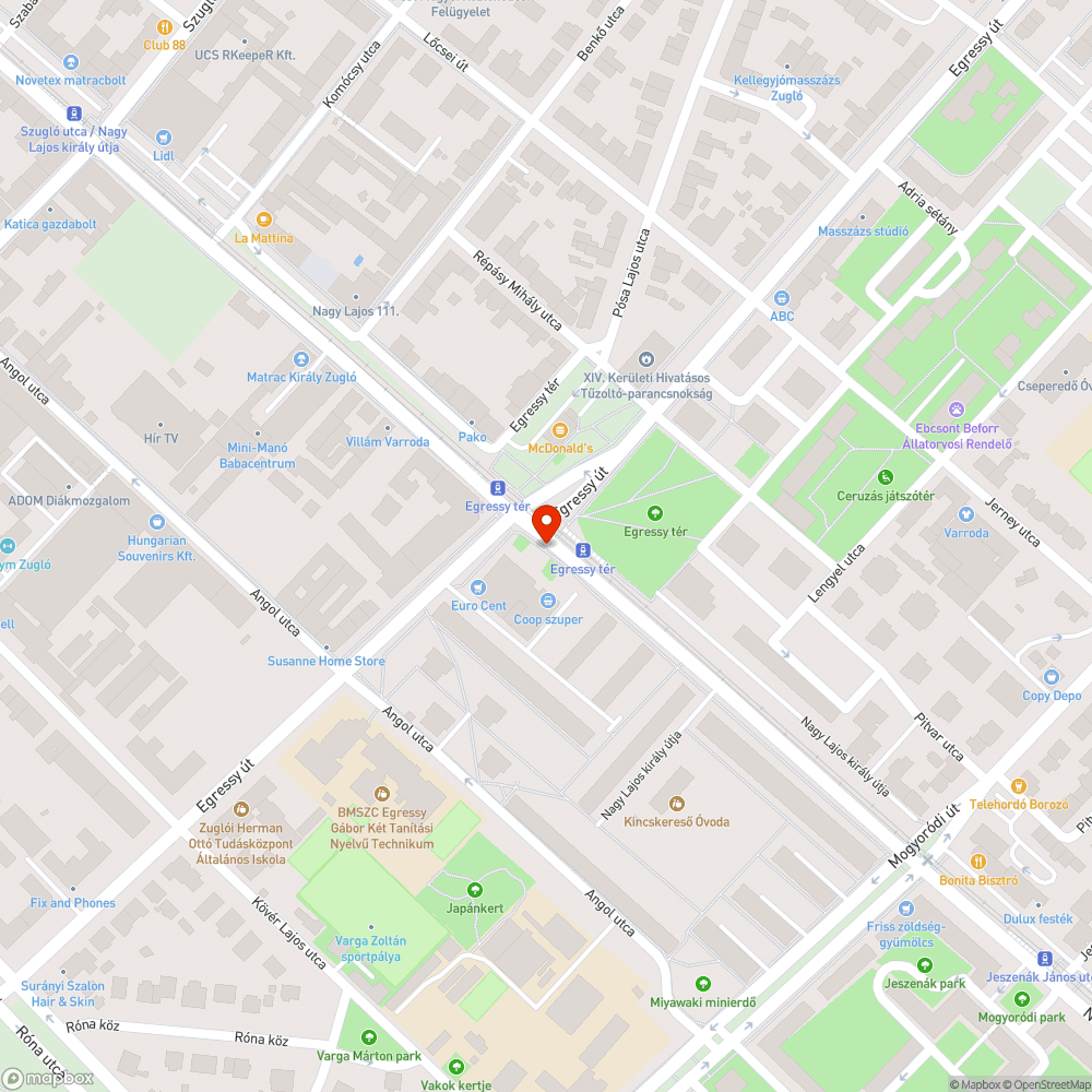 Kidöntött pollerek bejelentés helye