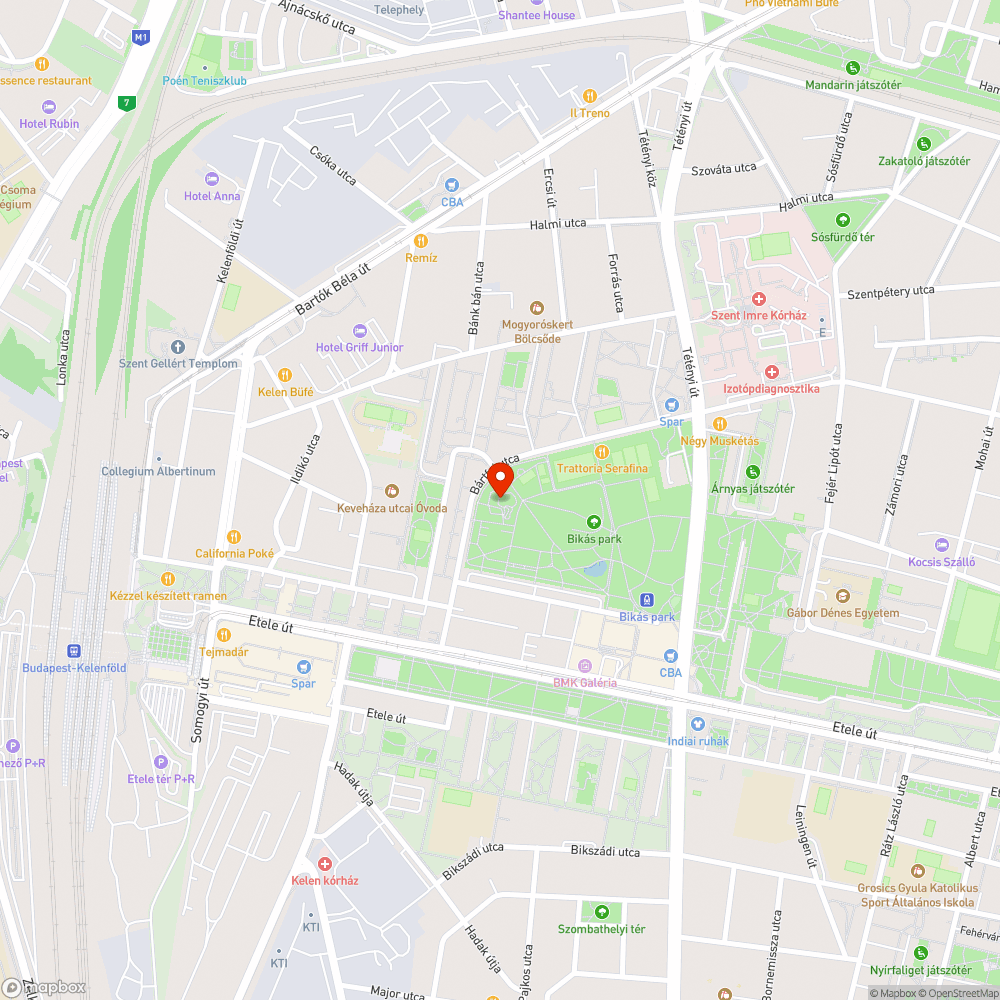 Leszakadt napvitorlák bejelentés helye