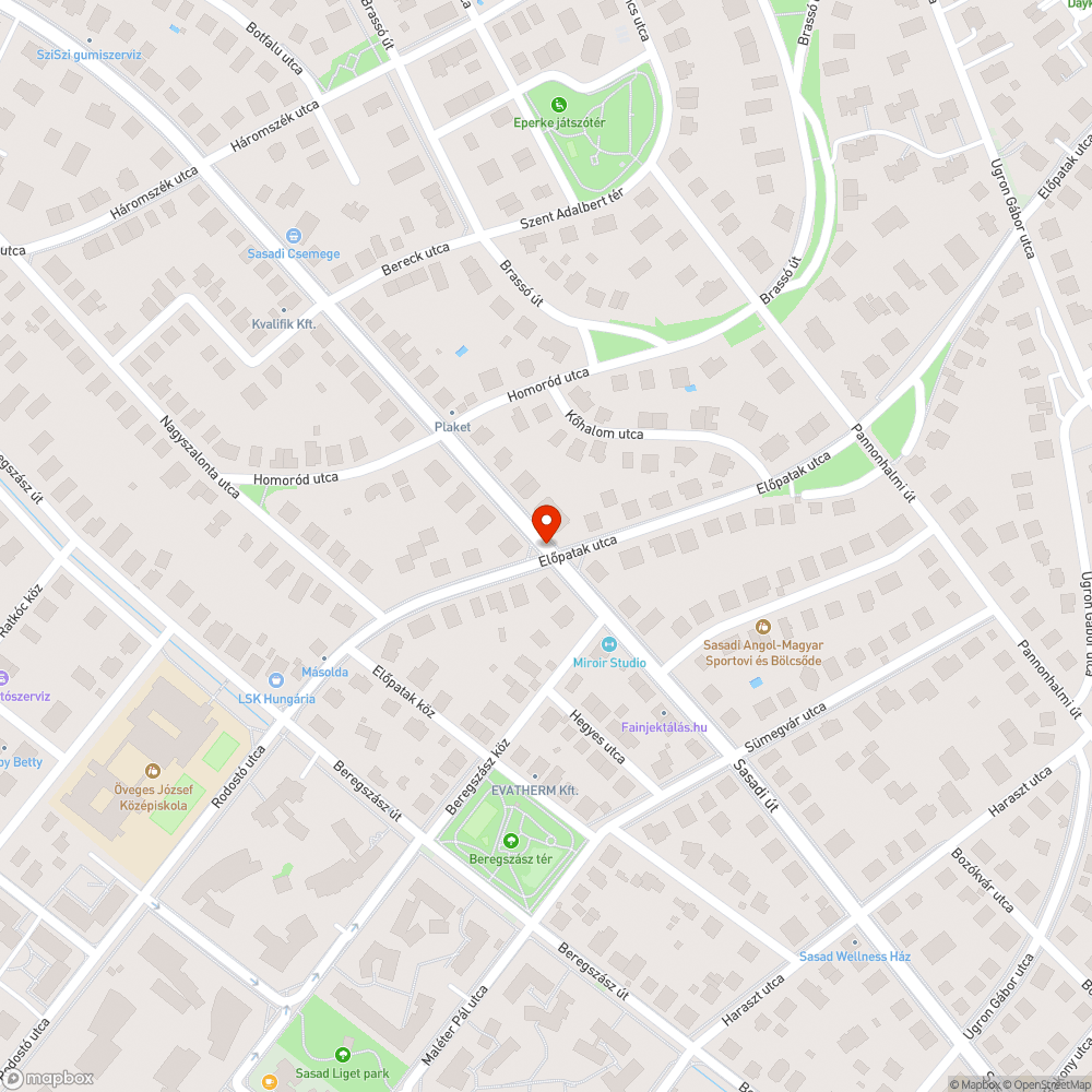 Kidöntötték a táblát bejelentés helye