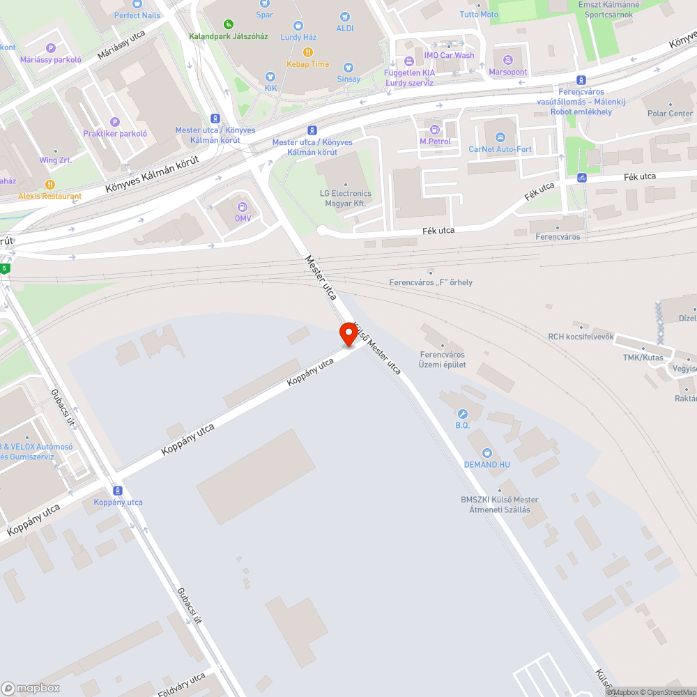 Veszélyes anyag az úttesten bejelentés helye