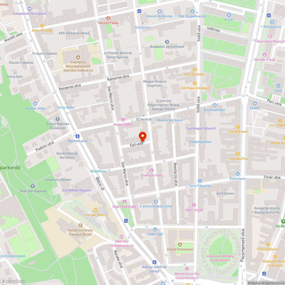 Gazdátlan kuka bejelentés helye