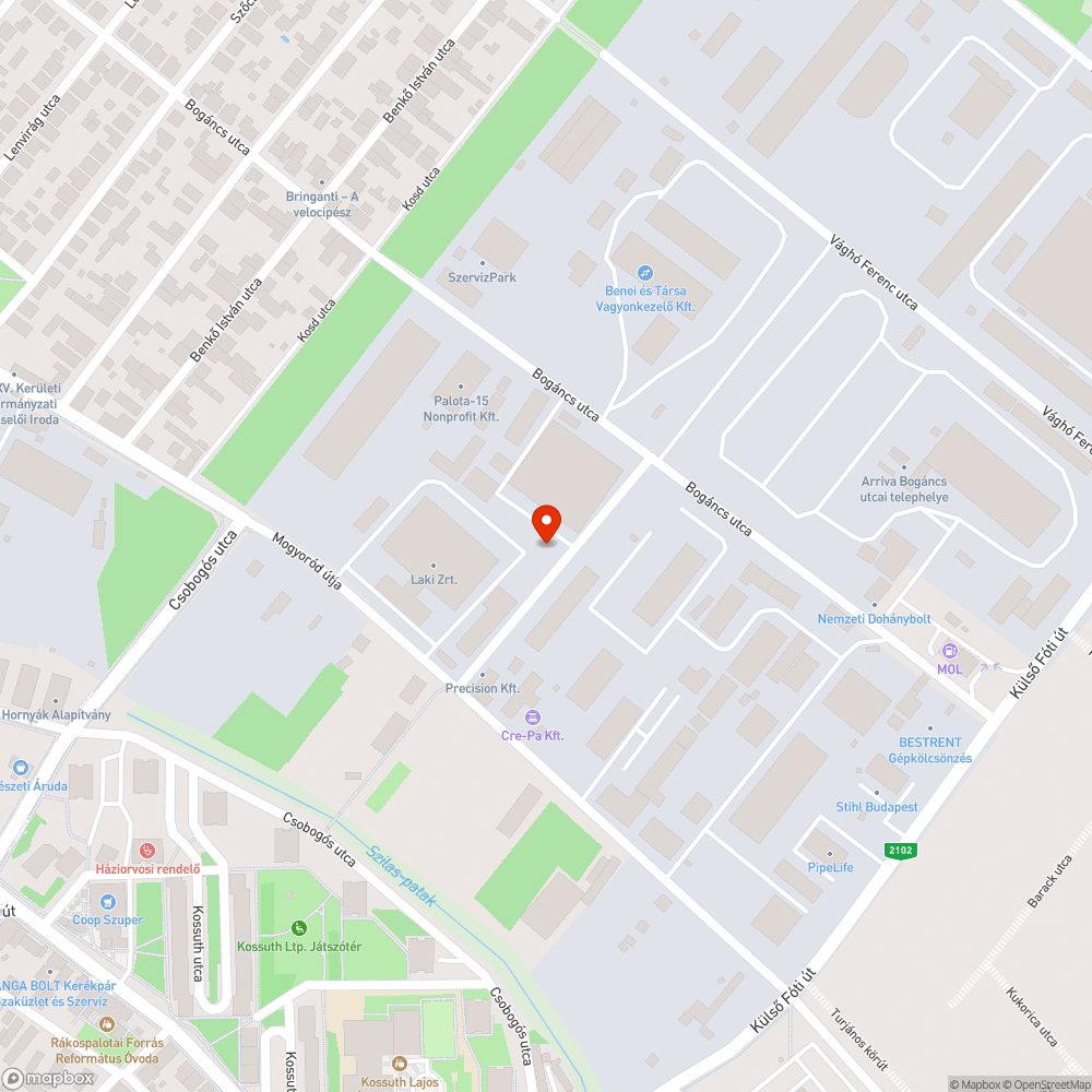 Lejárt műszakis kocsi bejelentés helye