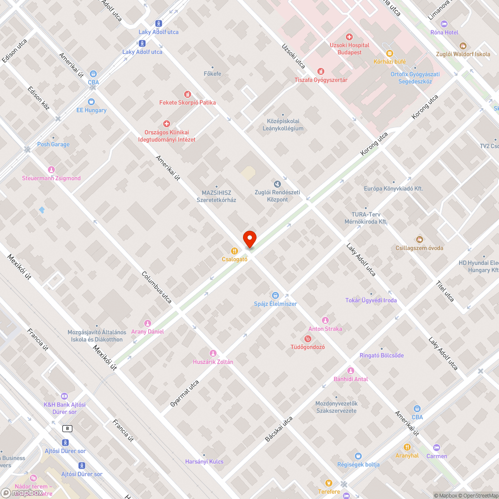 Lom a kutyafuttatón bejelentés helye