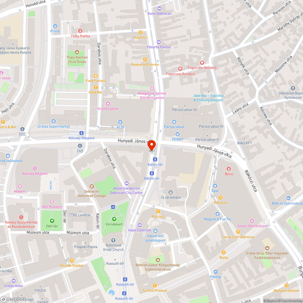 Hibás mennyezeti lámpatestek bejelentés helye