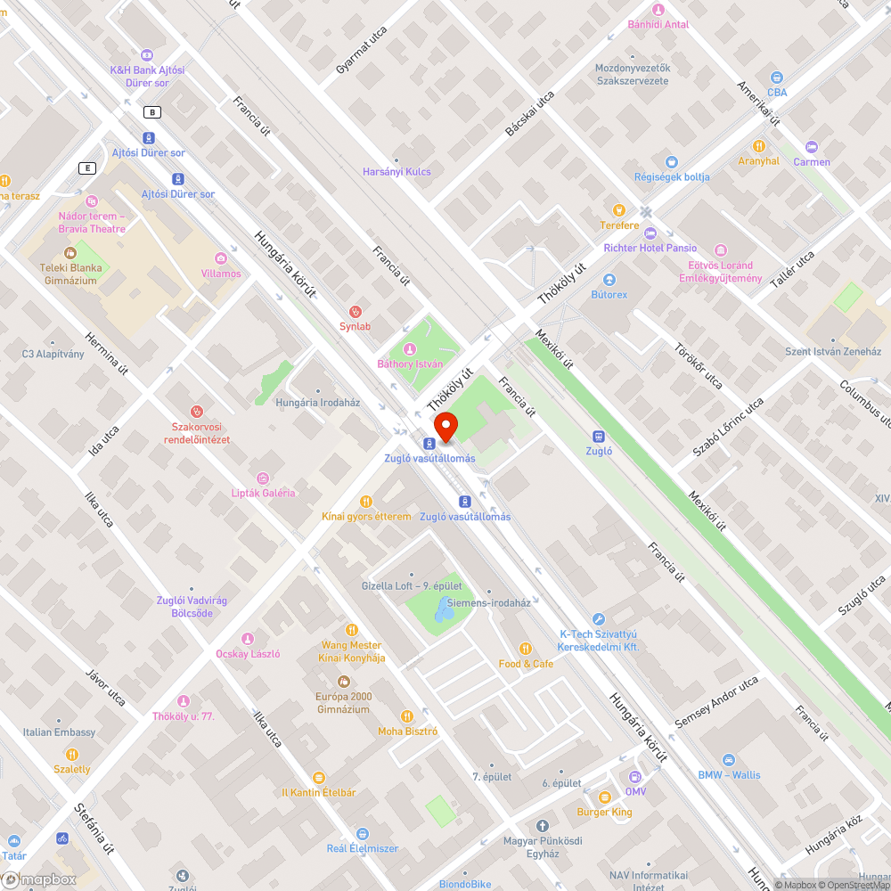 Hátrahagyott lom bejelentés helye