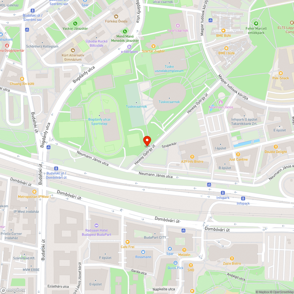 Szemét bejelentés helye