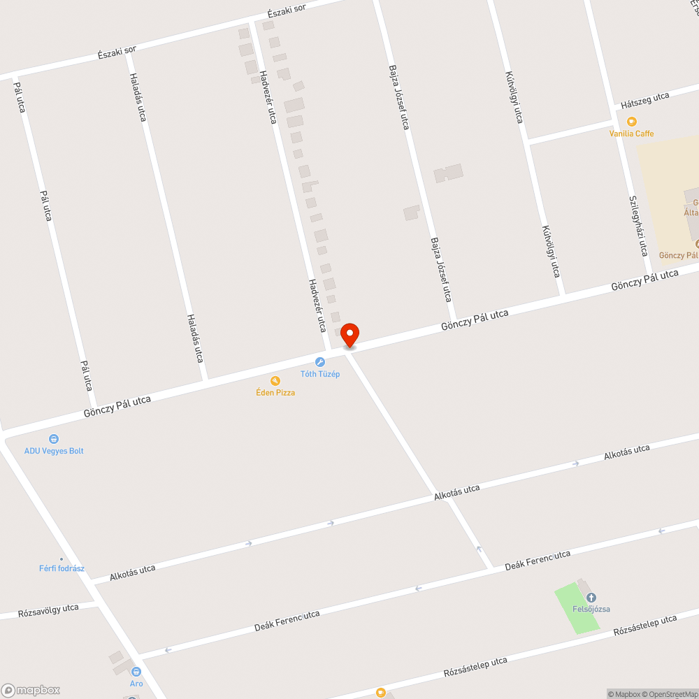 Lógó kábelek bejelentés helye