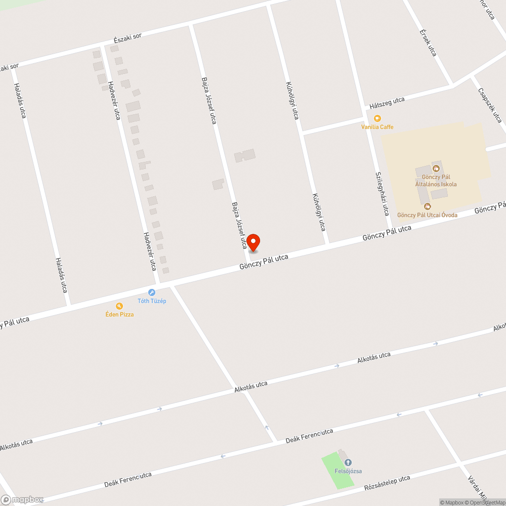 Graffitis Magyar Telekom közmű bejelentés helye