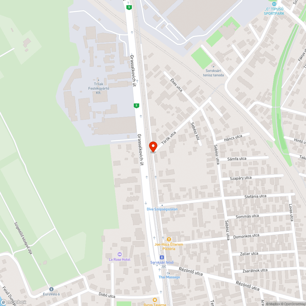 Gazos, szemetes szervizút bejelentés helye