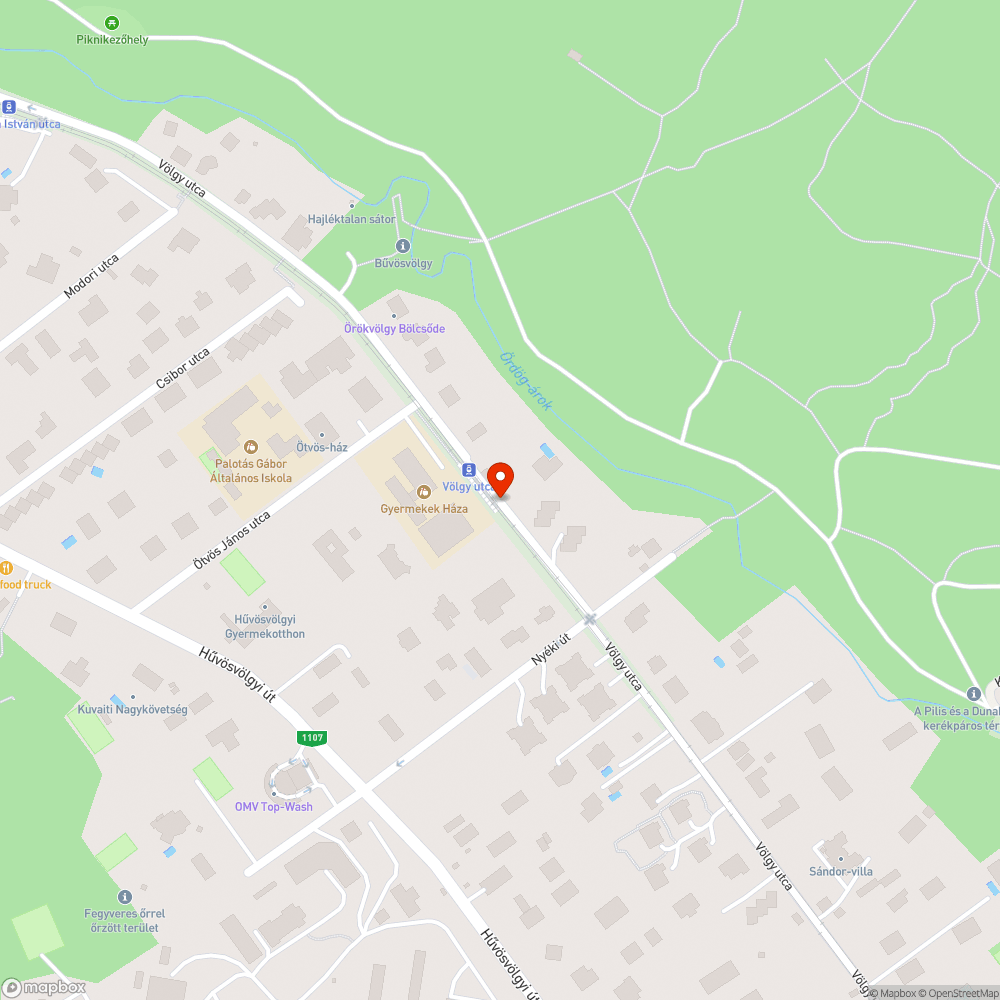 Megrogyott kresz tábla bejelentés helye