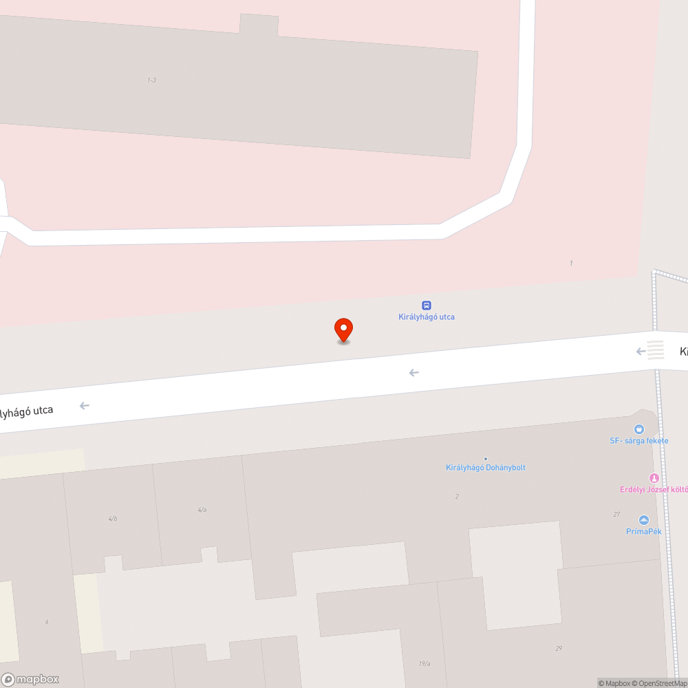 Szemetelés közterületen bejelentés helye