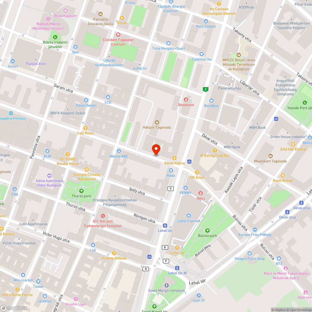 Megrongált kerítés bejelentés helye