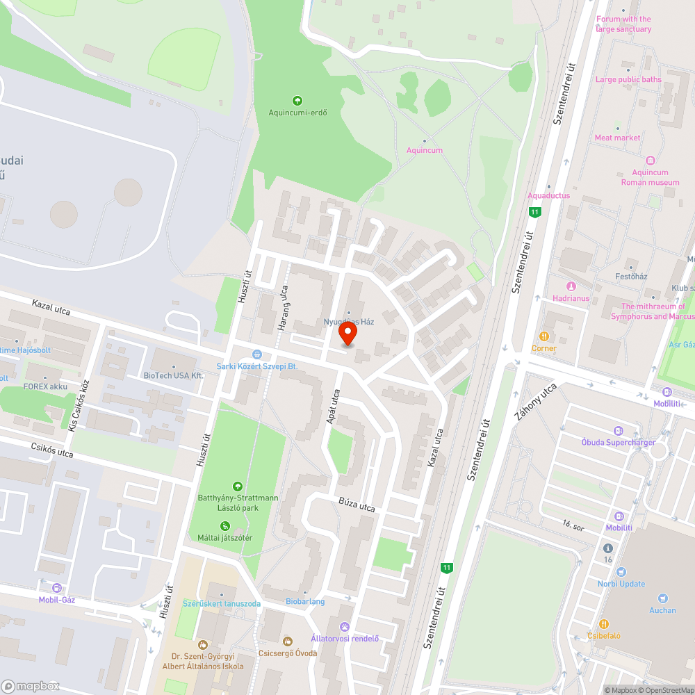 Vihar után letört fa bejelentés helye