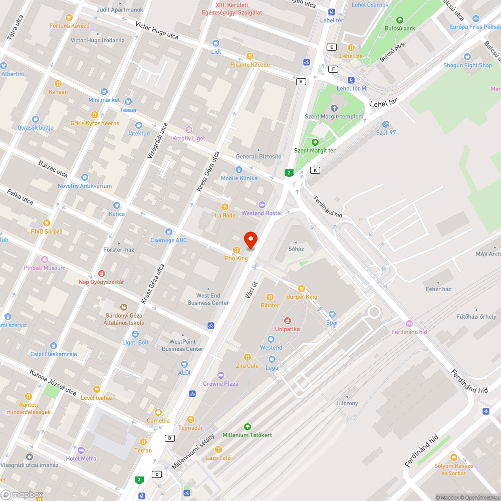 Két hibás aknafedlap bejelentés helye