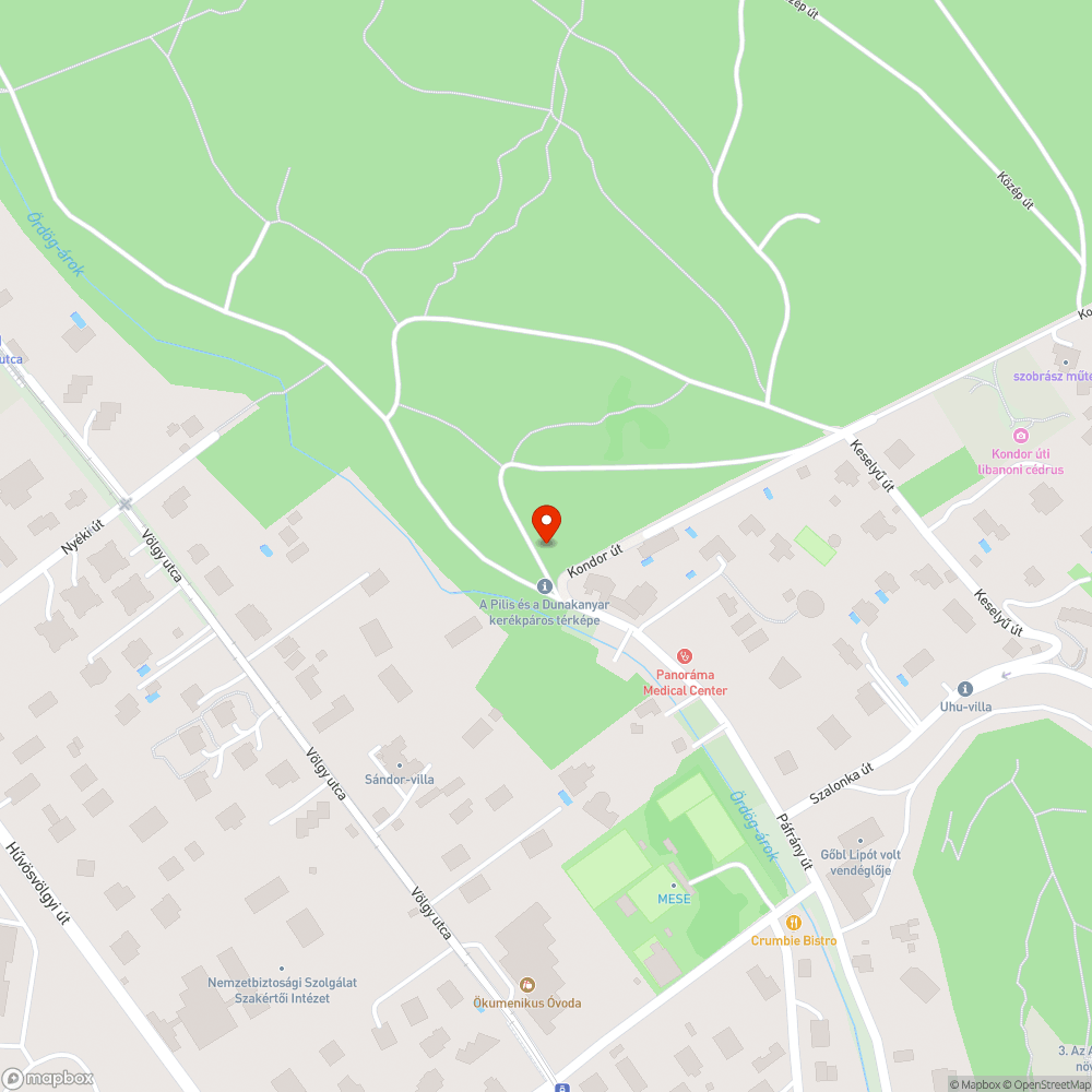 Megrongált pad, veszélyes hulladék, szemét bejelentés helye