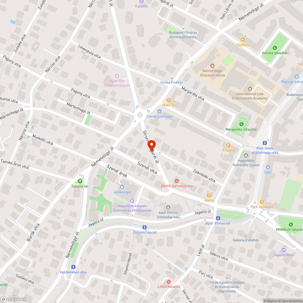 Konvex közlekedési tükör beállítása bejelentés helye