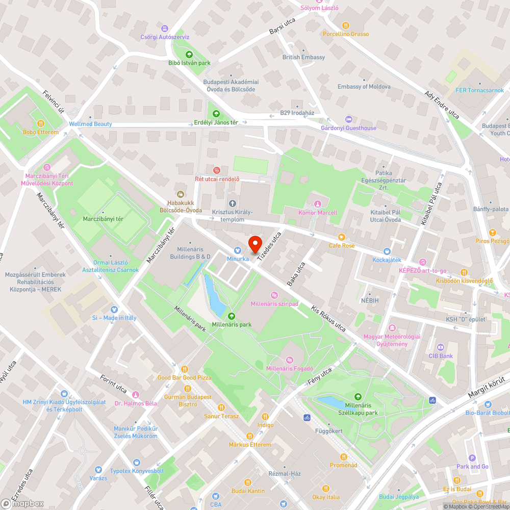 Ürülék és vizelet bejelentés helye