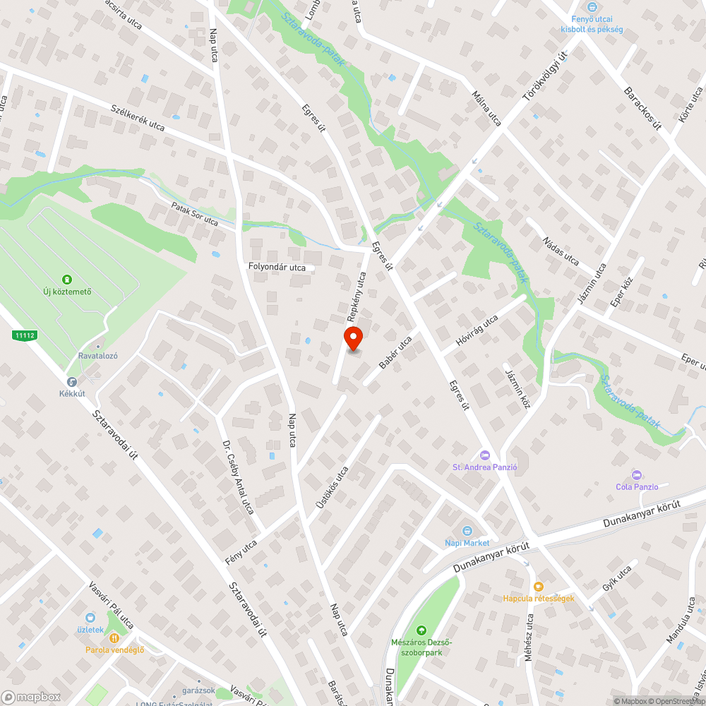 Lelógó vezeték bejelentés helye