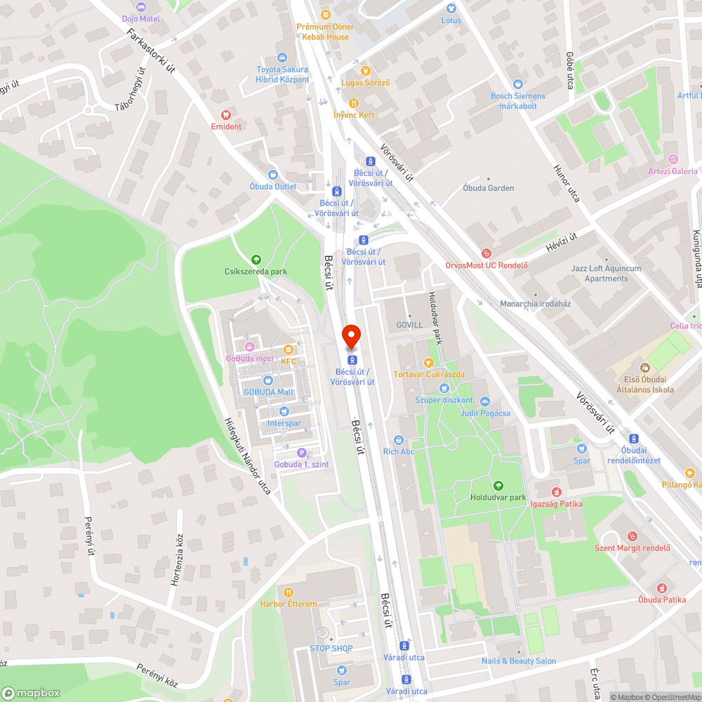 Ritkán és rövid időre vált a lámpa a zebránál bejelentés helye