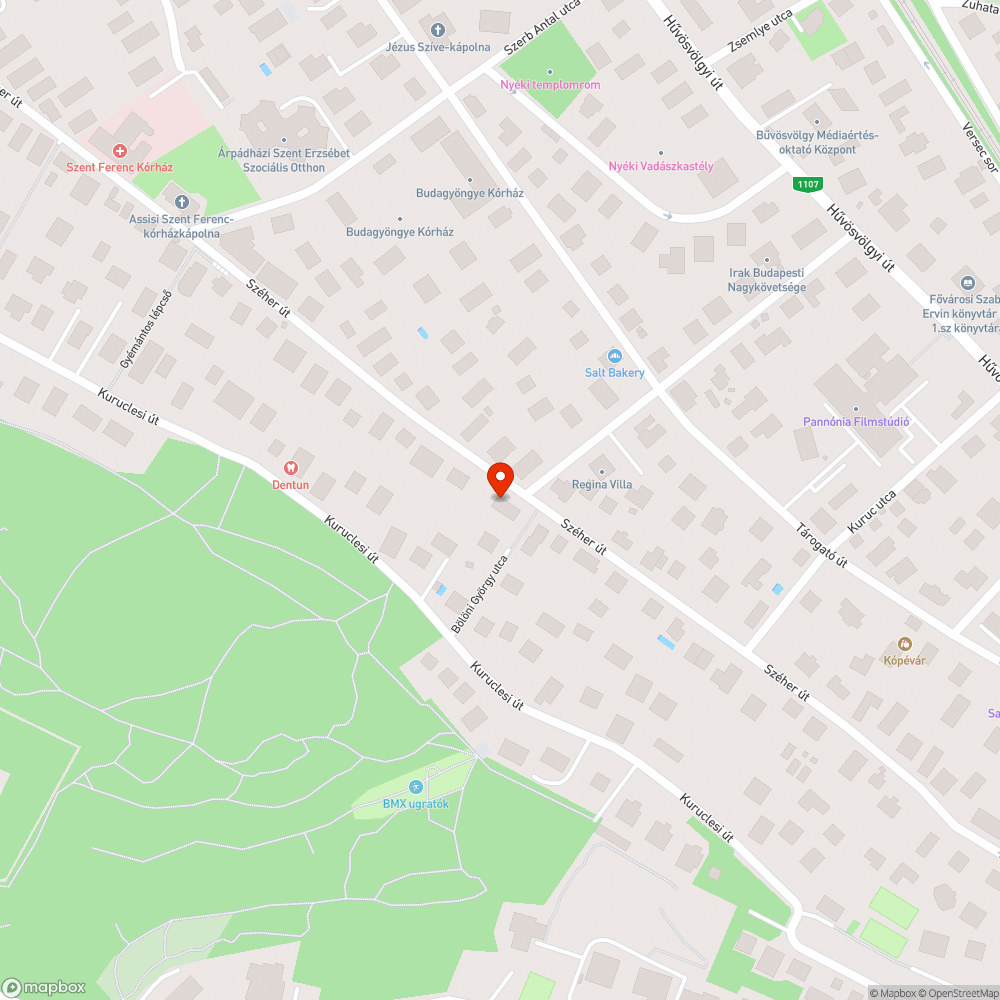 Járdán kőteríték bejelentés helye