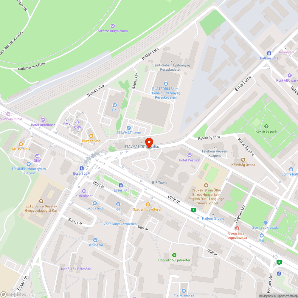 Elbotlás veszélyes járda bejelentés helye