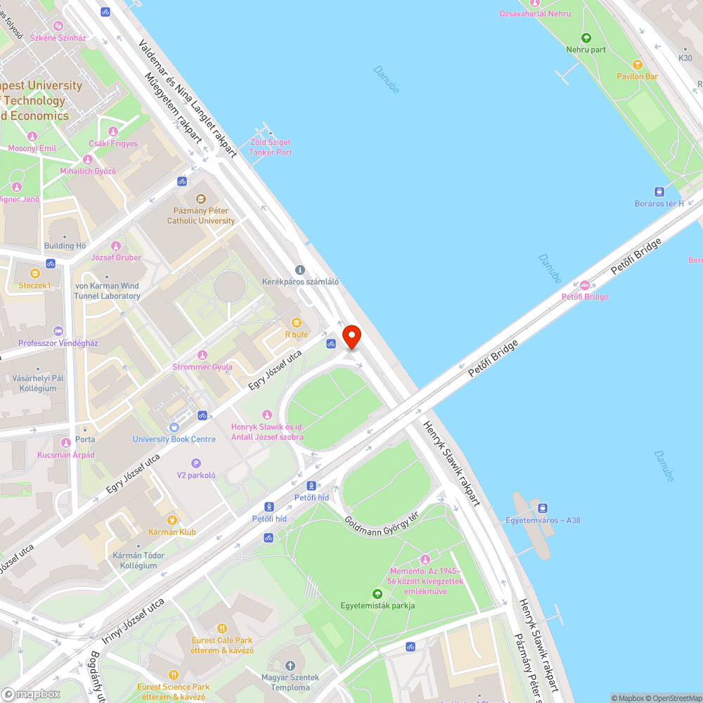 Hiányzó lámpa bejelentés helye