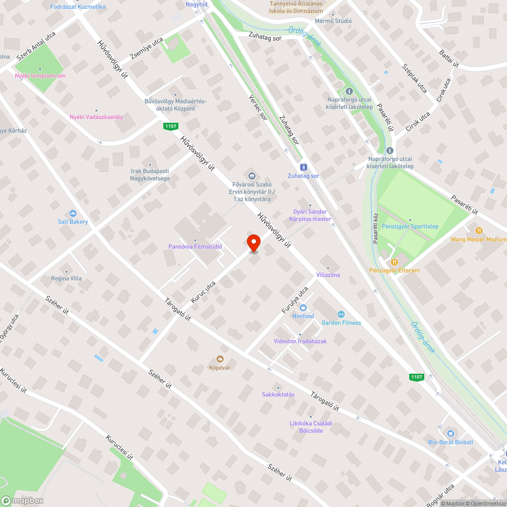 Utcai lámpa nem ég bejelentés helye