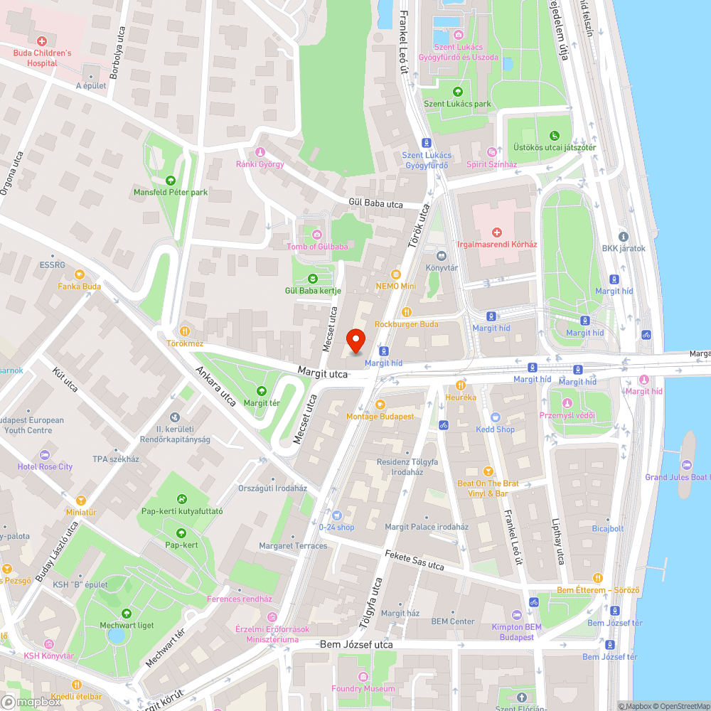 Pollereket vagy korlátot a Posta előtti szakaszra bejelentés helye