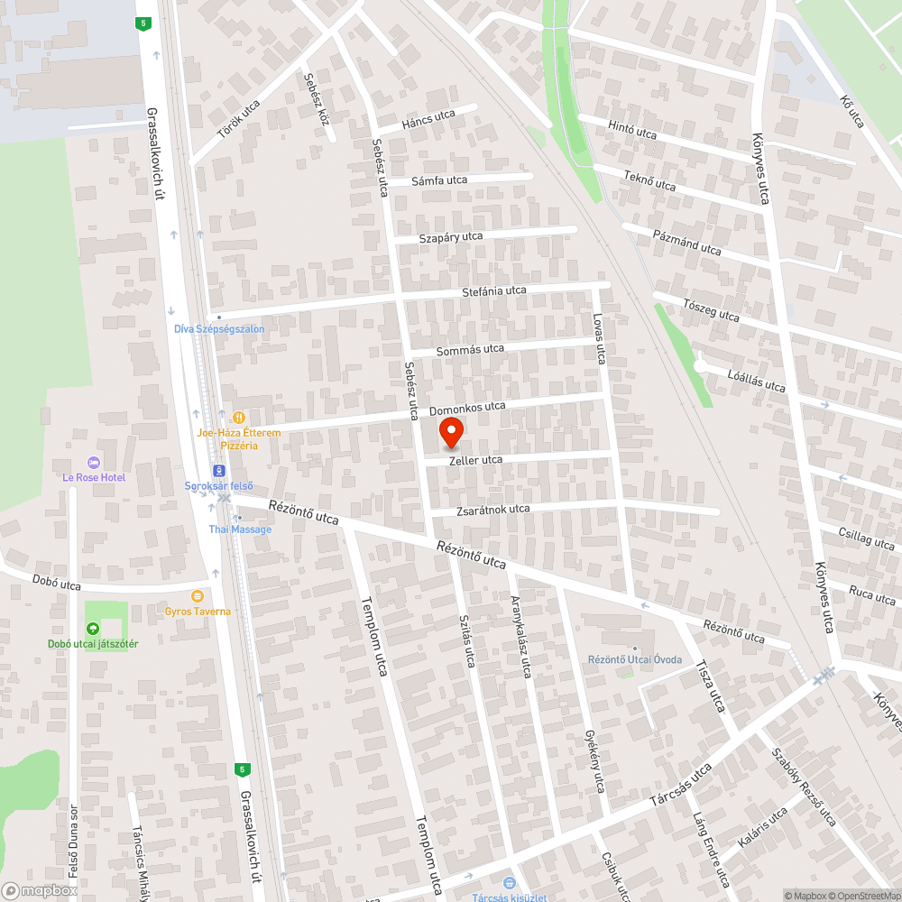 Nem lehet a járdán közlekedni bejelentés helye