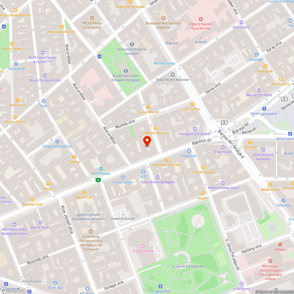 Nincs közvilágítás bejelentés helye