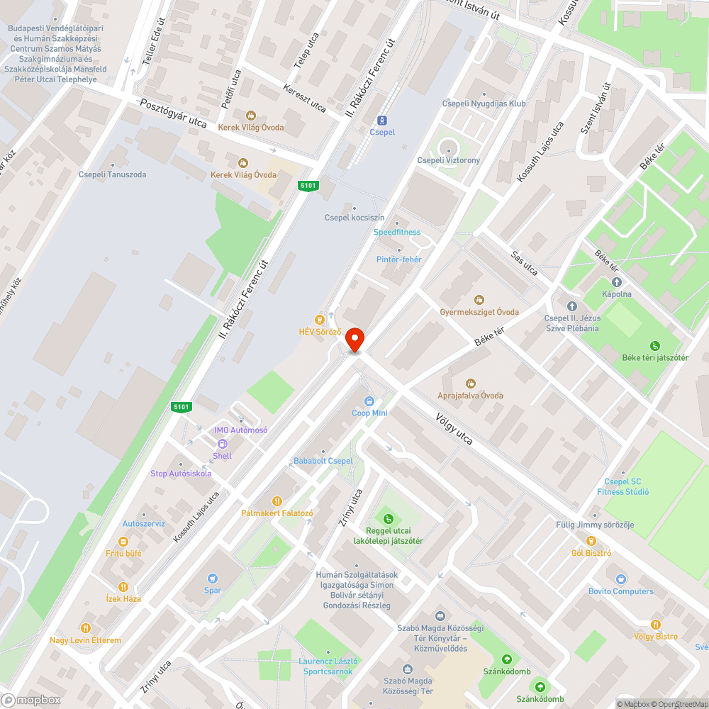 Nem indulnak el a busz lámpára bejelentés helye