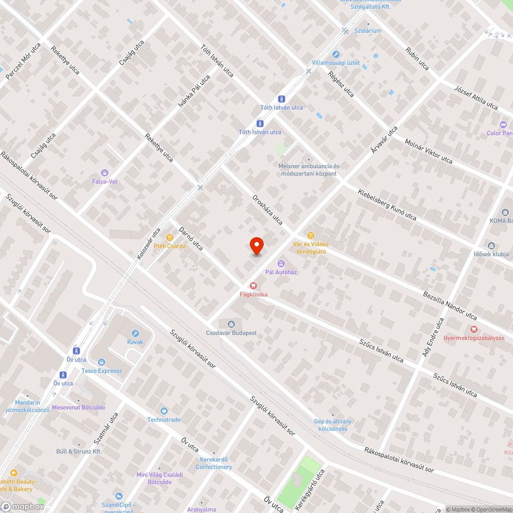 Rendszám nélküli autó bejelentés helye