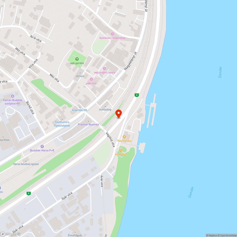 Ledőlni készülő zajvédő fal bejelentés helye