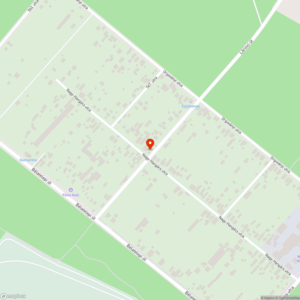 Betörött közlekedési tükör bejelentés helye