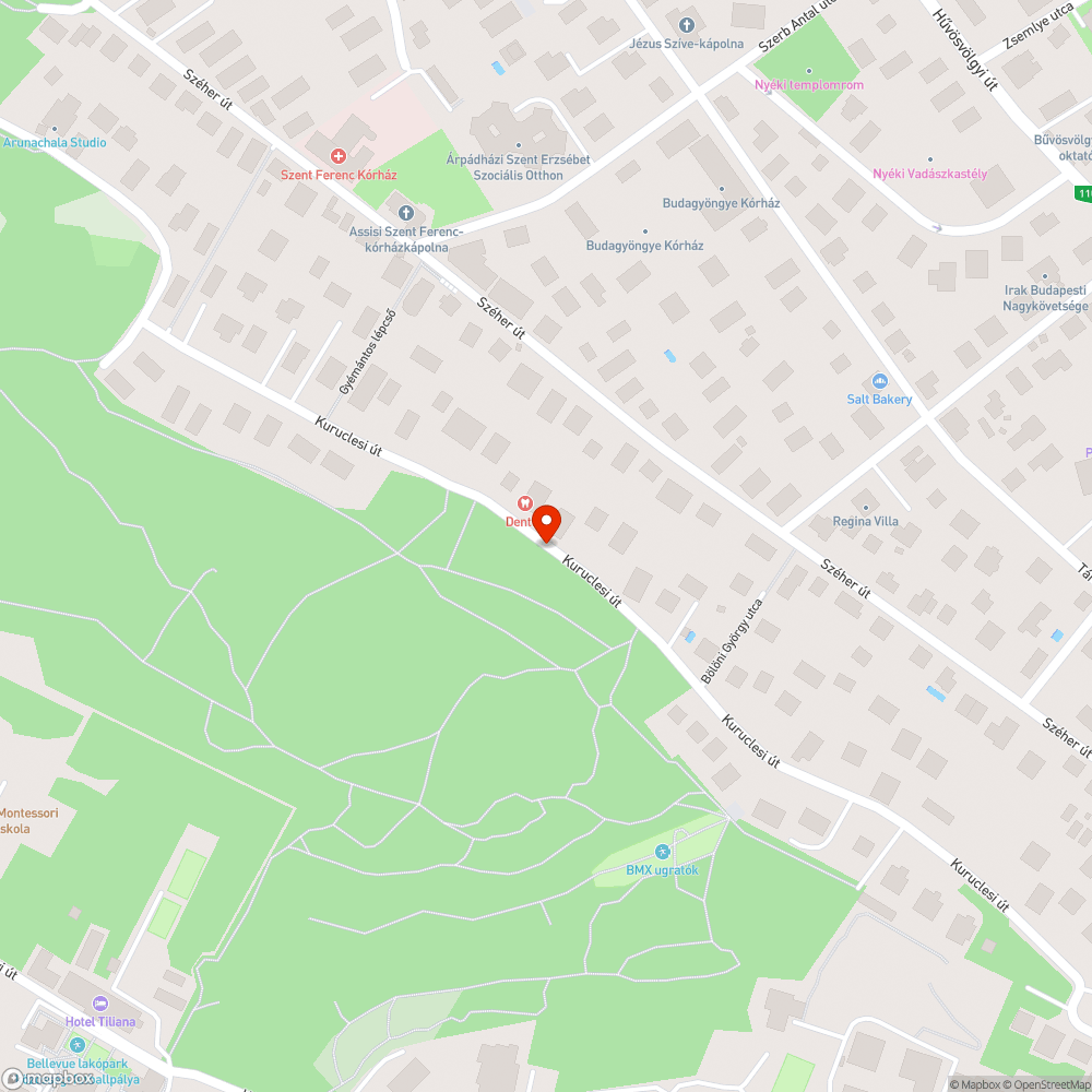 Lelógó vezeték bejelentés helye