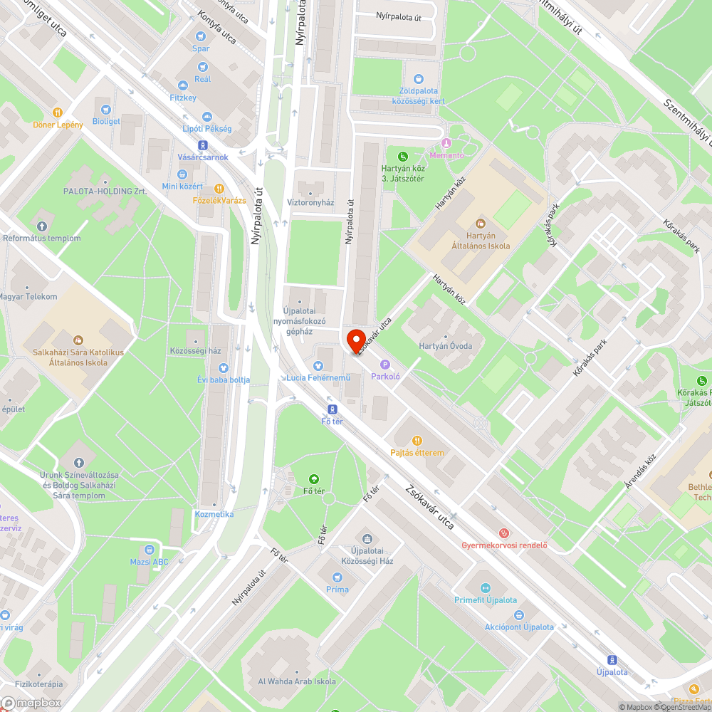 Balesetveszélyes kereszteződés bejelentés helye