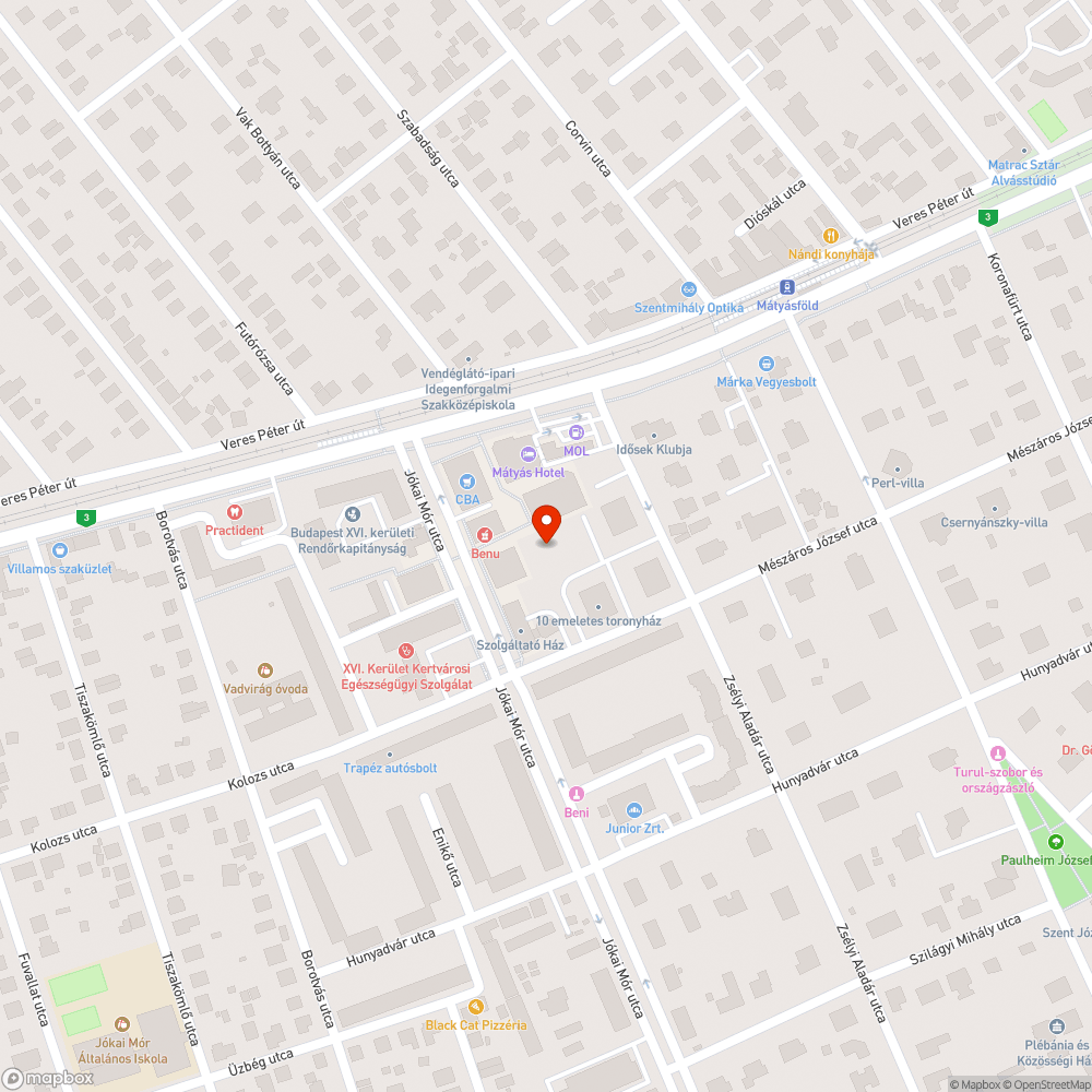 Széttört pad, sérült homokozó bejelentés helye