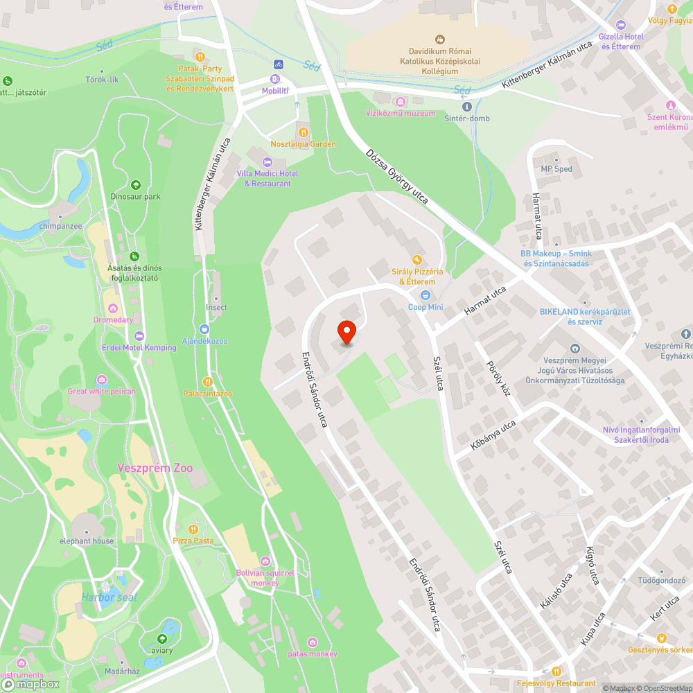 Letört faág bejelentés helye