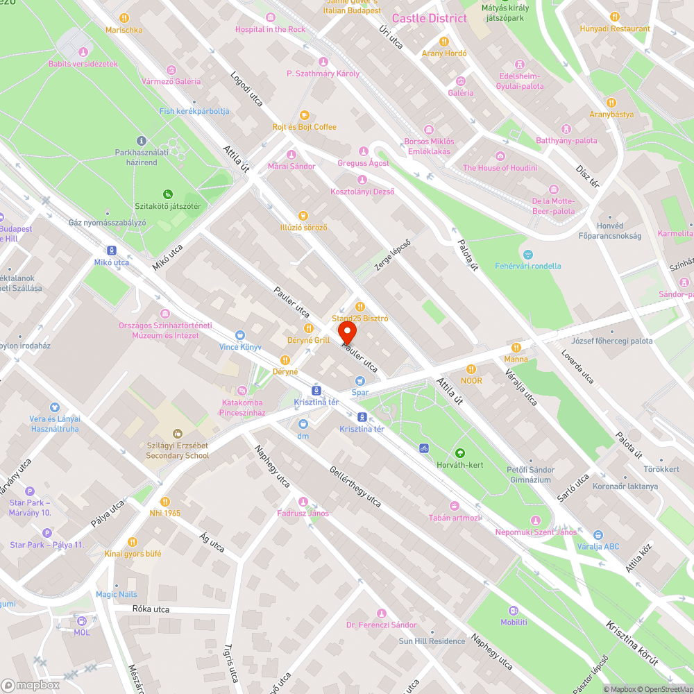 Építési állvány a kerékpárúton bejelentés helye